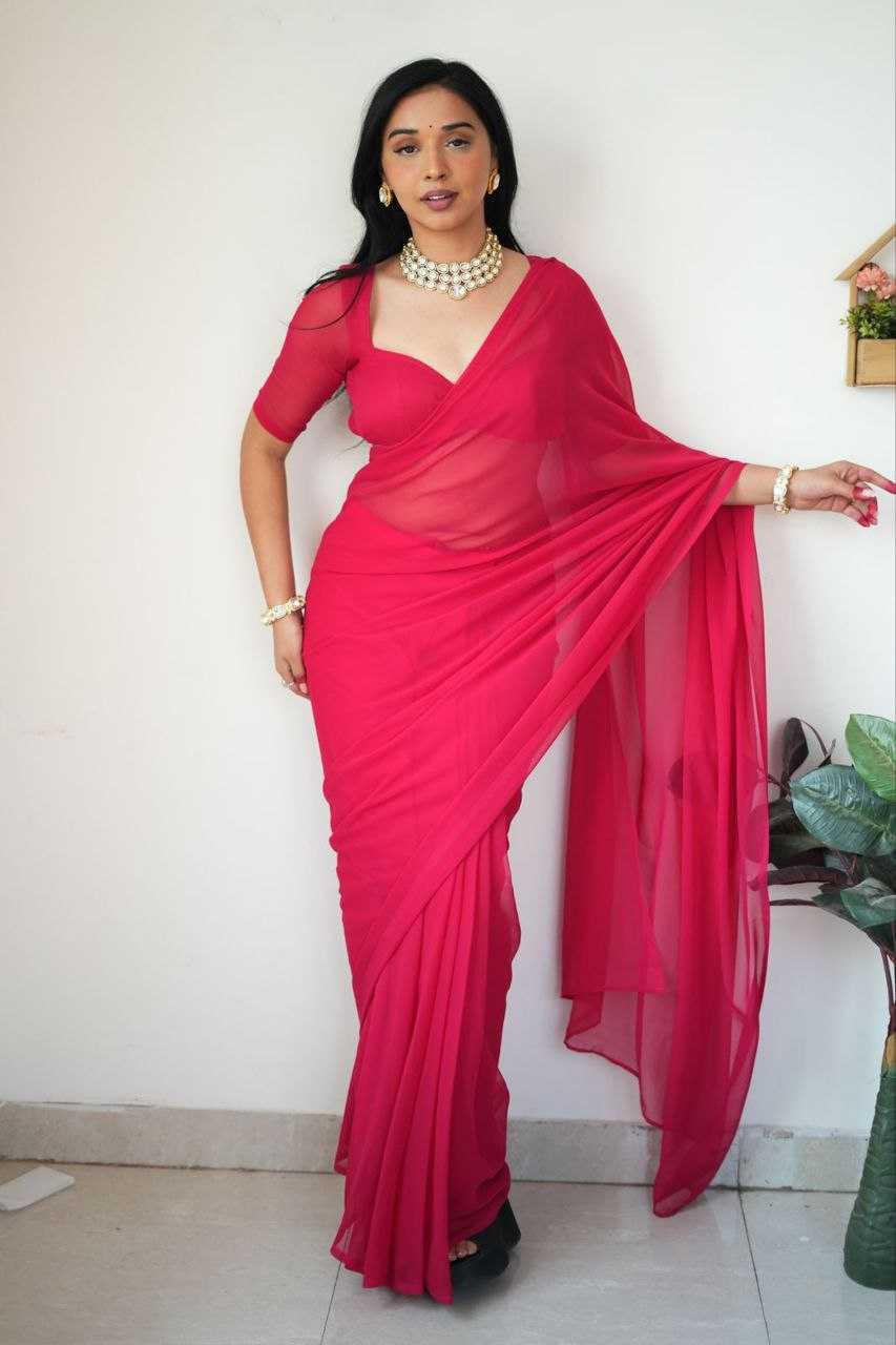 Georgette Sarees