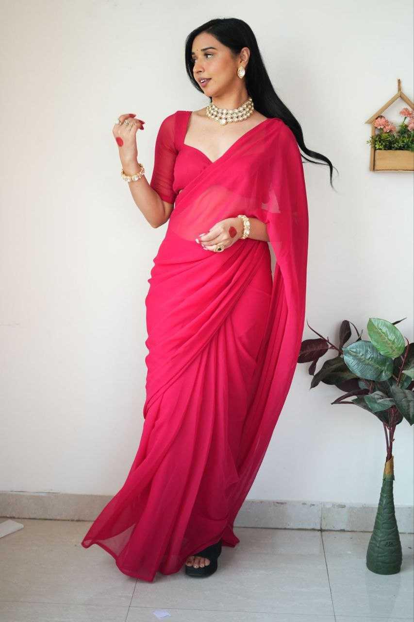 Georgette Sarees