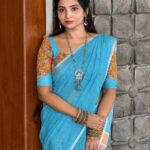 printed-linen-ladies-sarees