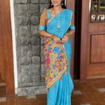 printed-linen-ladies-sarees