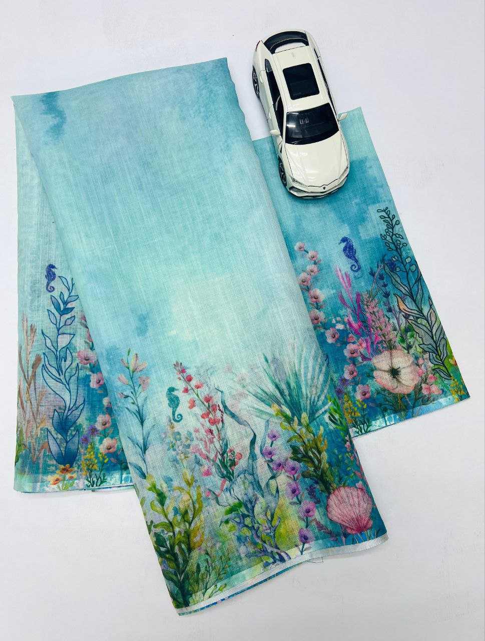 printed-linen-saree-fancy