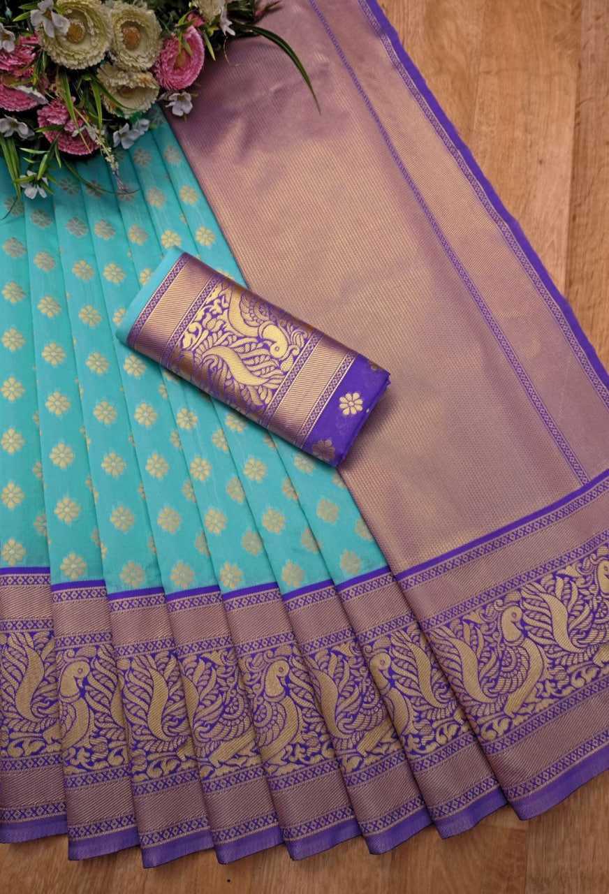 Fancy Sarees - Lichi Silk