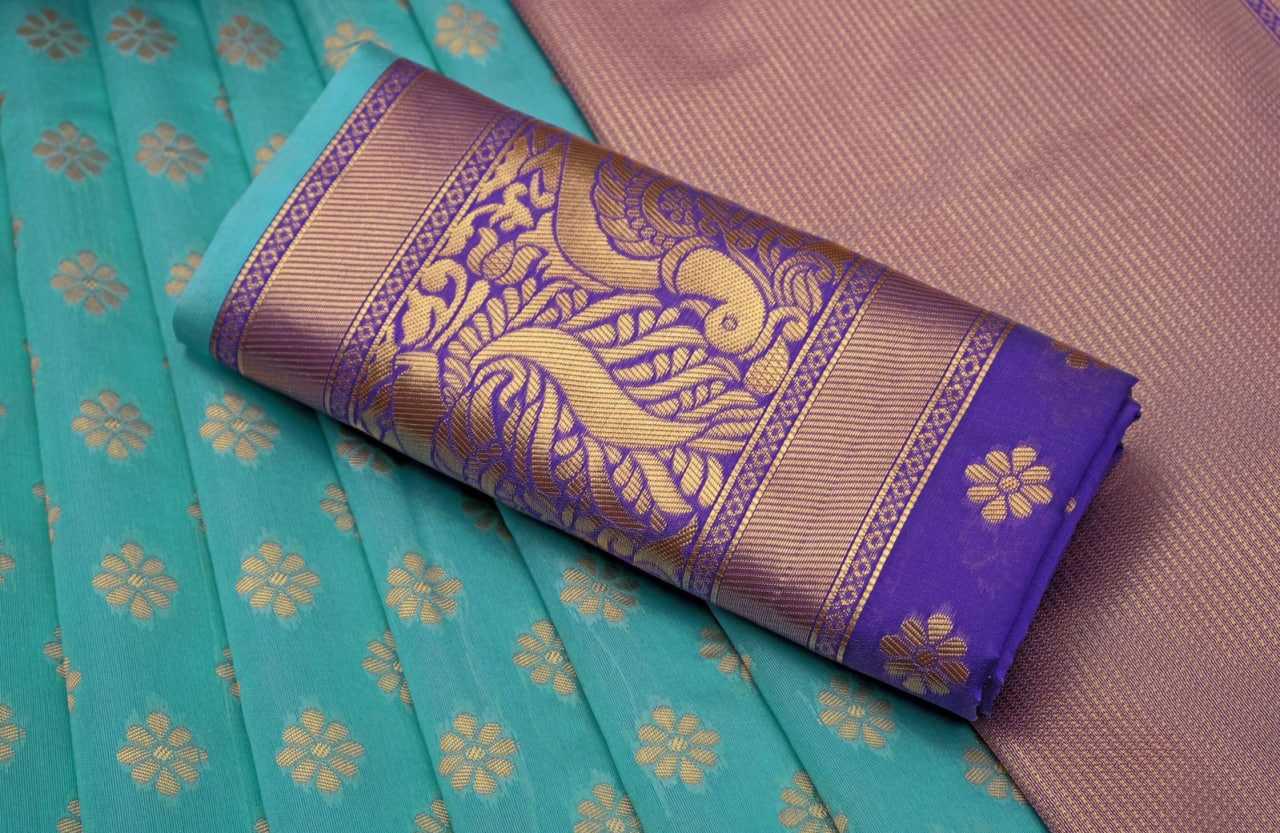 Fancy Sarees - Lichi Silk