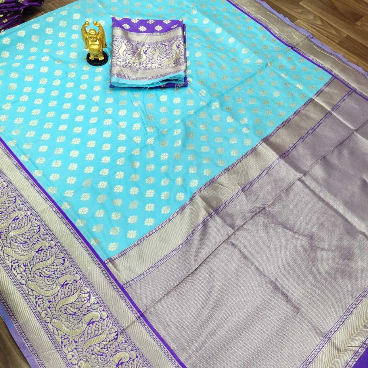 Fancy Sarees - Lichi Silk