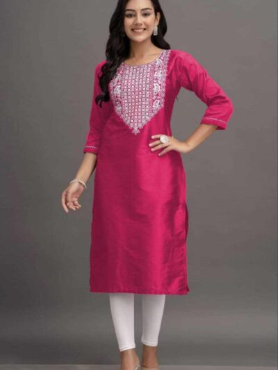 Embroidered Kurtis - Casual Printed Kurtis