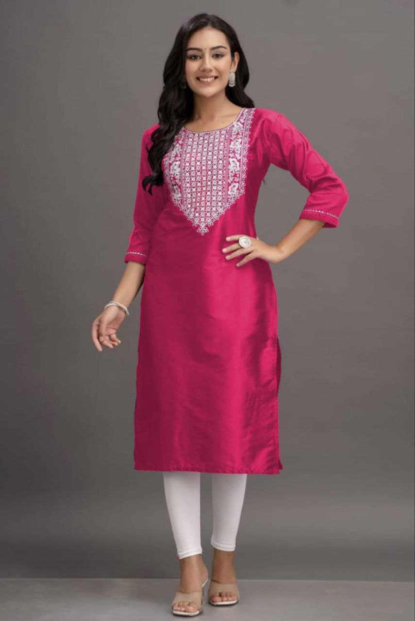 Embroidered Kurtis - Casual Printed Kurtis