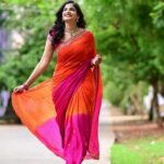 SEQUIN-PURPLE-DESNGER-SAREE
