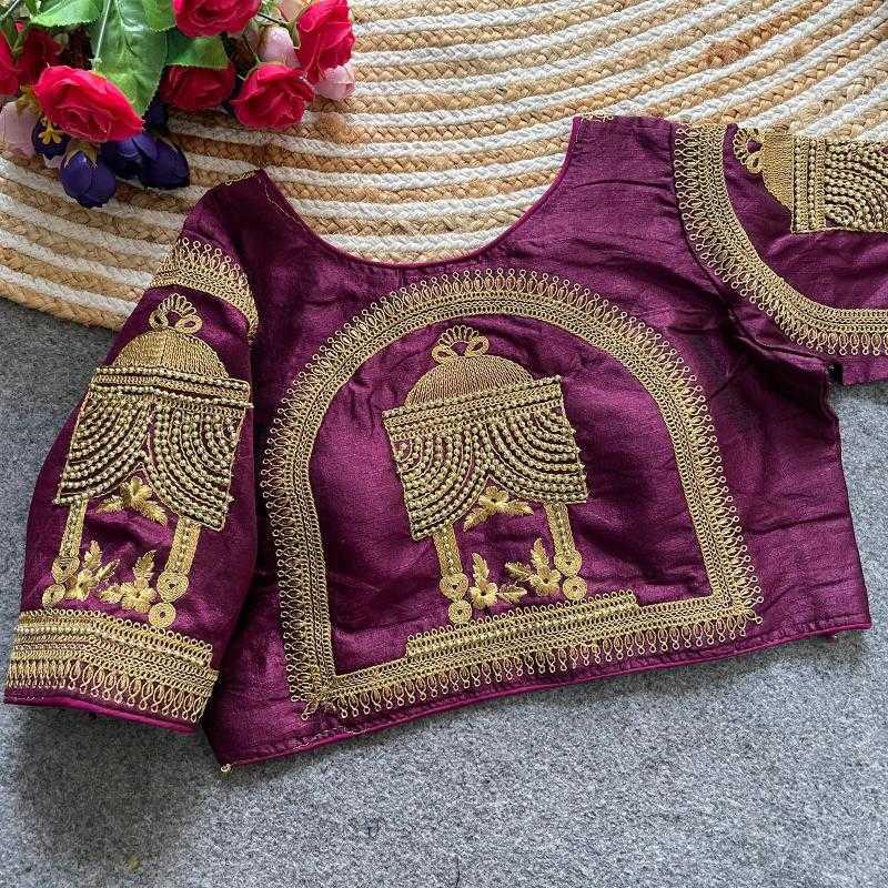 printed-blouse-ready-made-party-wear