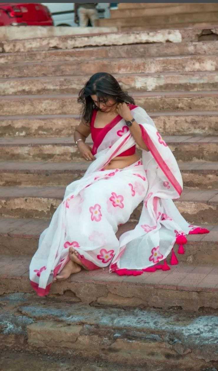 Fancy Printed Saree