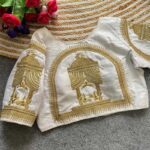 printed-blouse-ready-made-party-wear