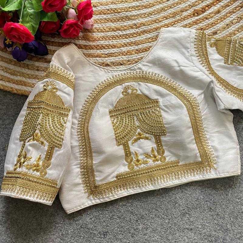 printed-blouse-ready-made-party-wear