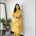 Printed -Kurtis-Cotton - With -Bottom