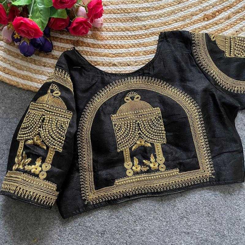 printed-blouse-ready-made-party-wear