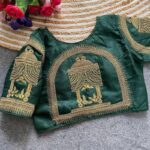 printed-blouse-ready-made-party-wear