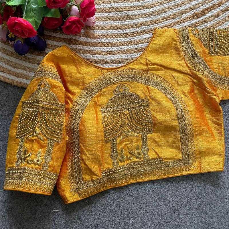 printed-blouse-ready-made-party-wear