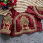 printed-blouse-ready-made-party-wear