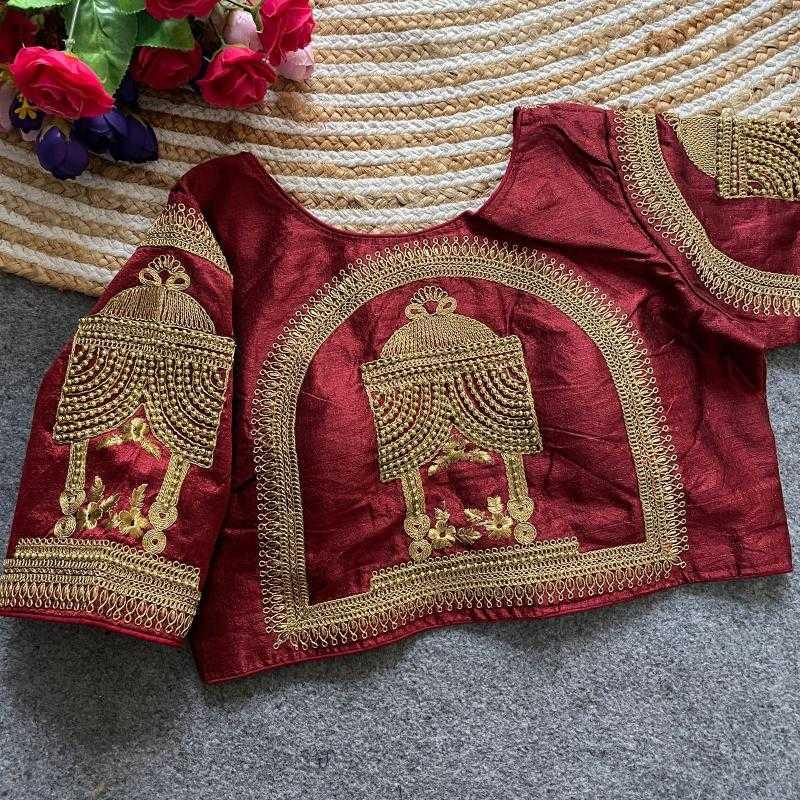 printed-blouse-ready-made-party-wear