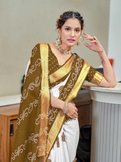 Mulmul Cotton Saree