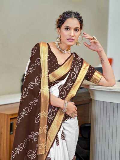 Mulmul Cotton Saree