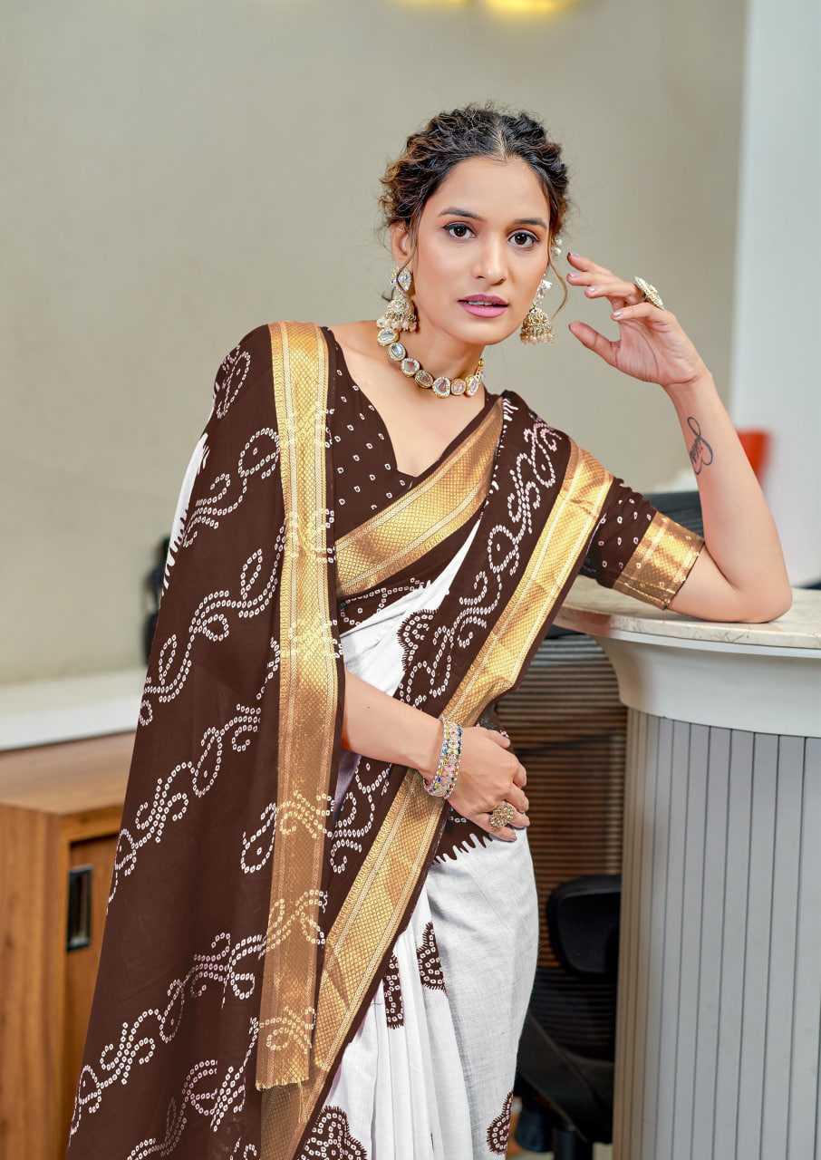 Mulmul Cotton Saree