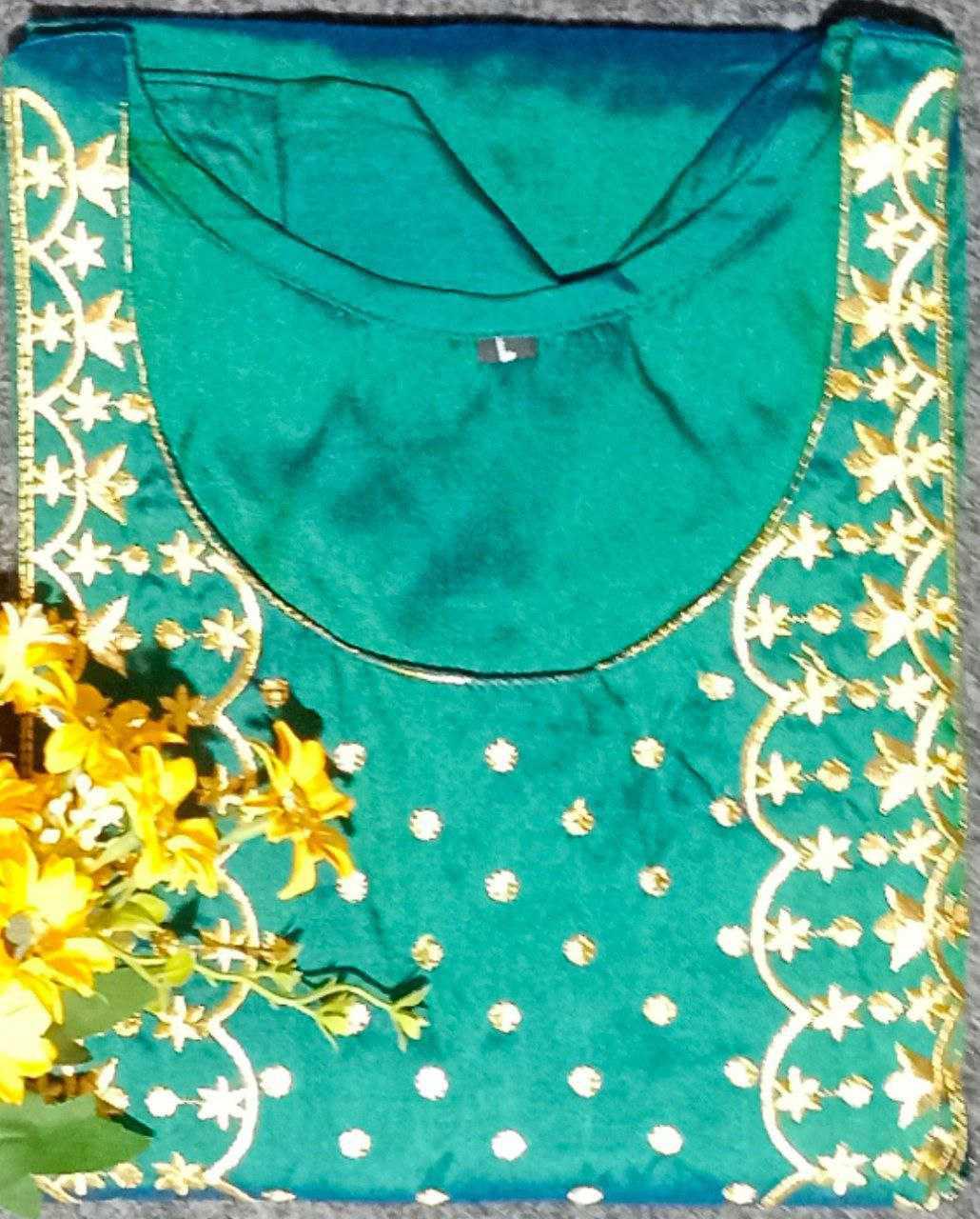 Embroidered Kurtis