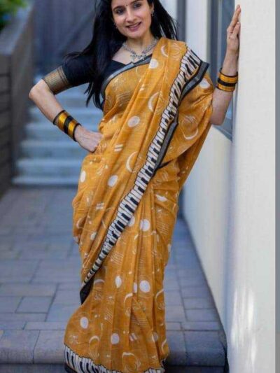 linen-printed-sarees
