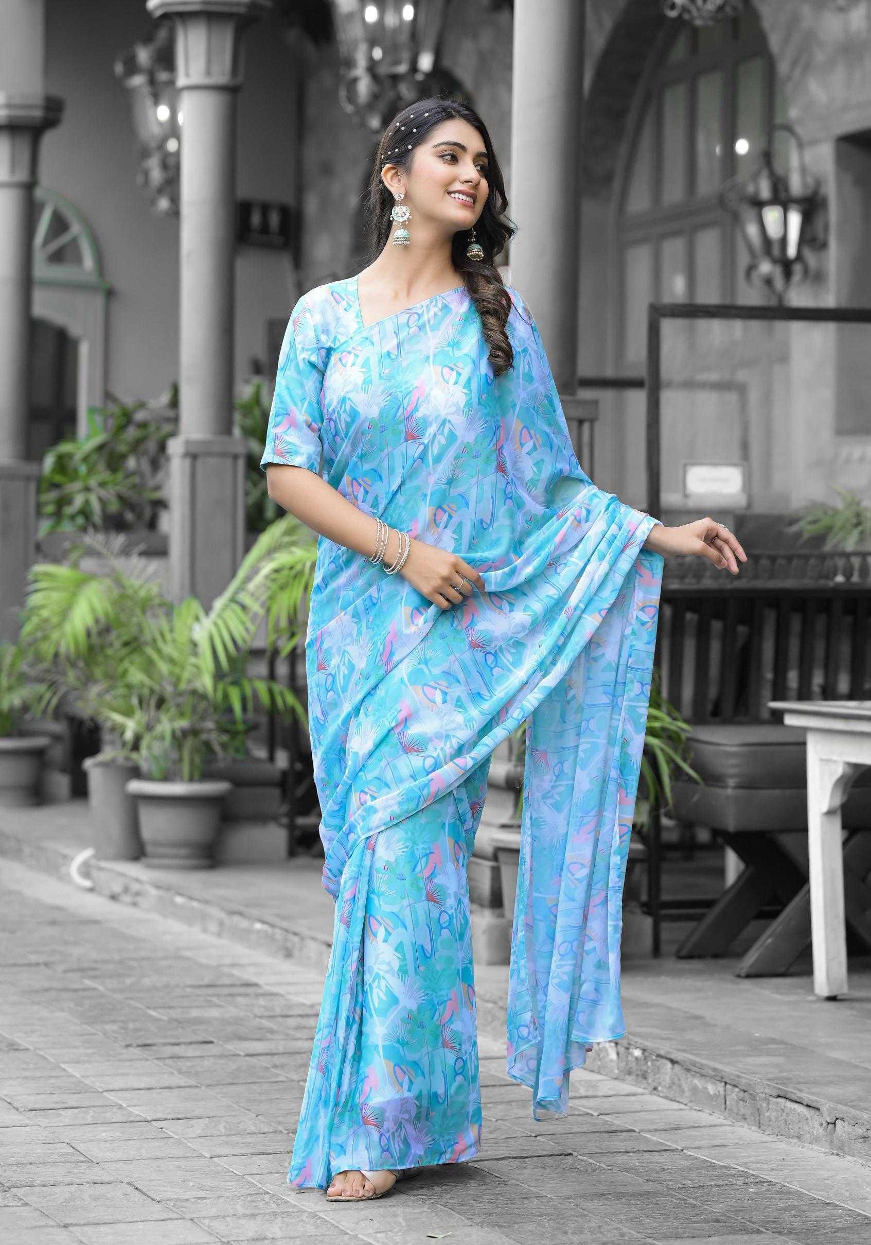 Georgette Sarees