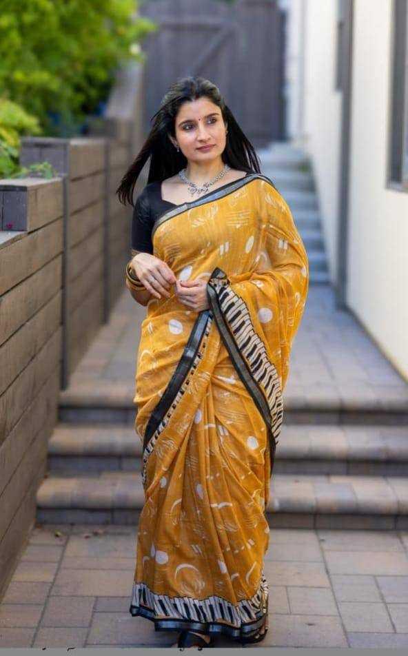 Fancy Linen Sarees