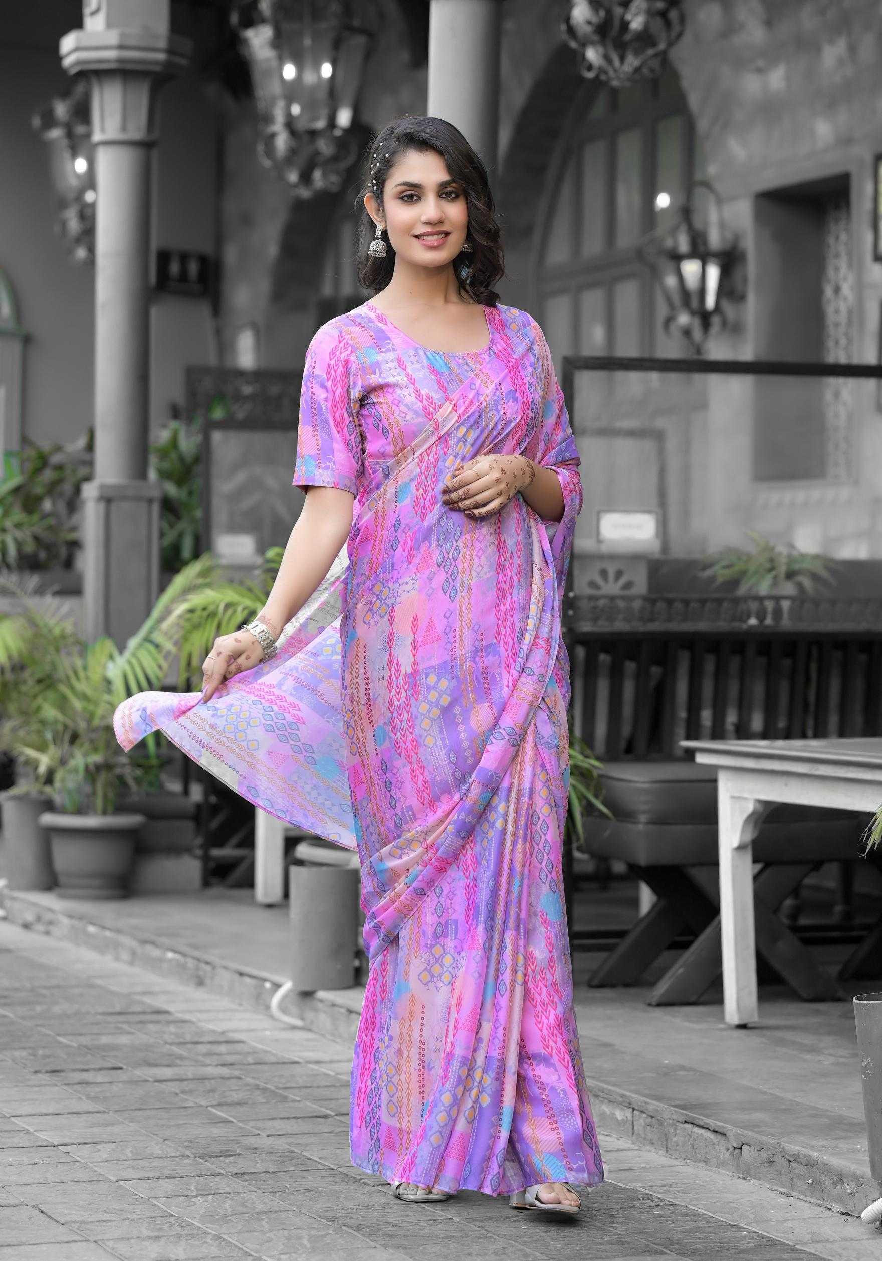 Georgette Sarees