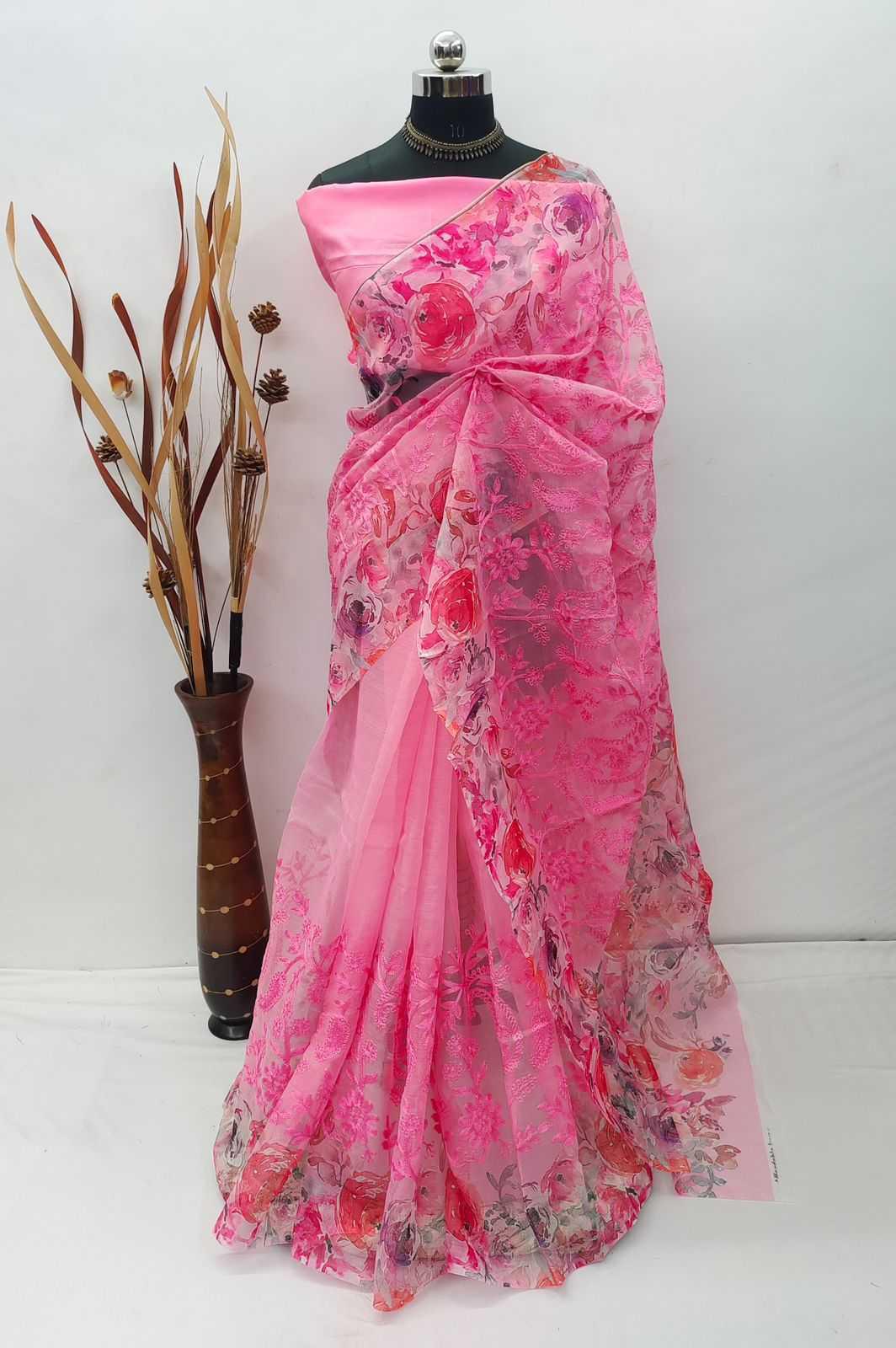 organza-saree-printed-designer