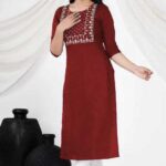 printed-kurti-embroidery-casual