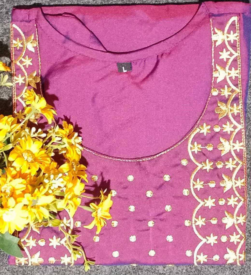 Embroidered Kurtis