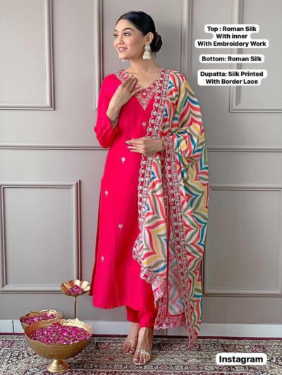 ethnic-embroidered-kurti-with-dupatta