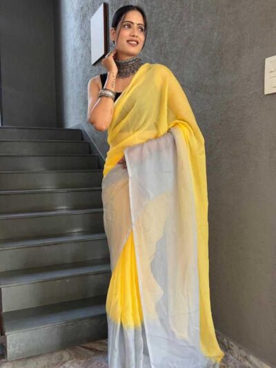Georgette Sarees