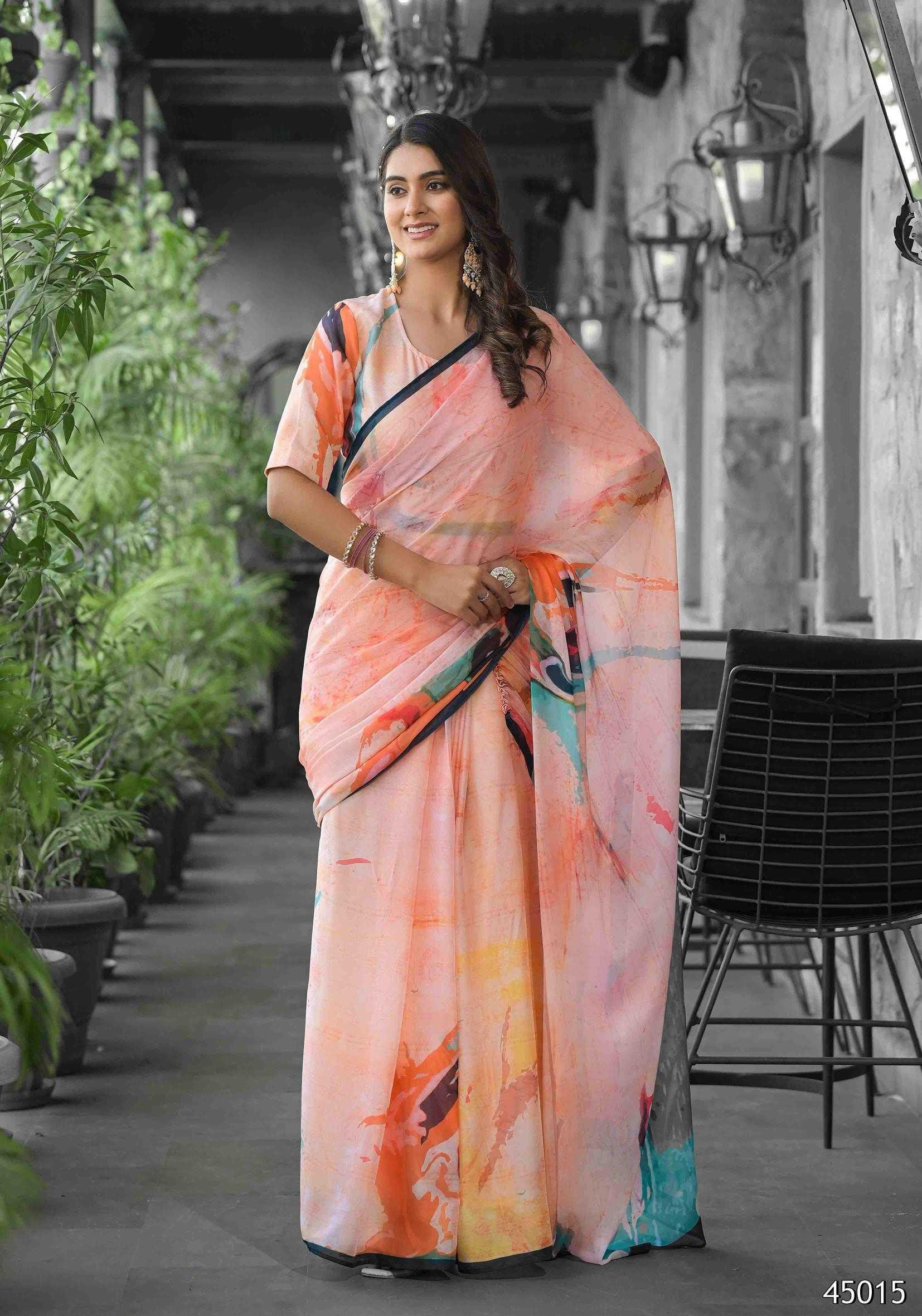 Georgette Sarees