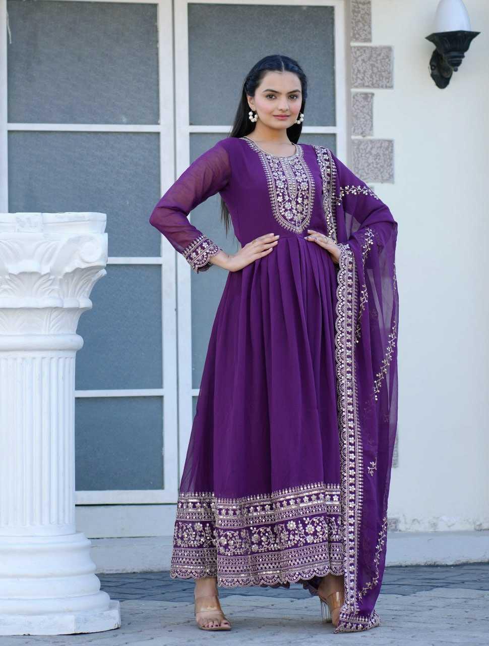 Anarkali Gown