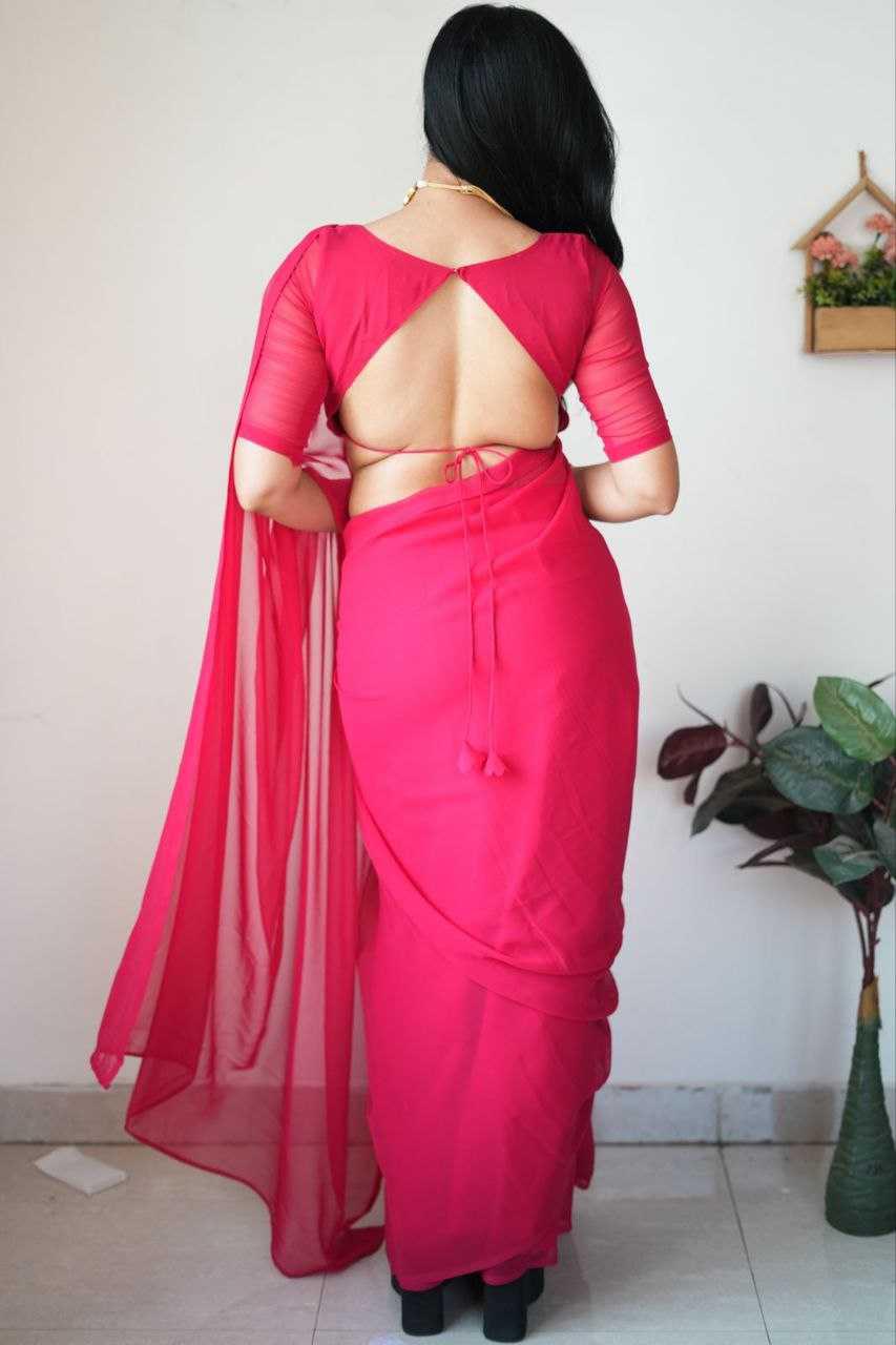 Georgette Sarees