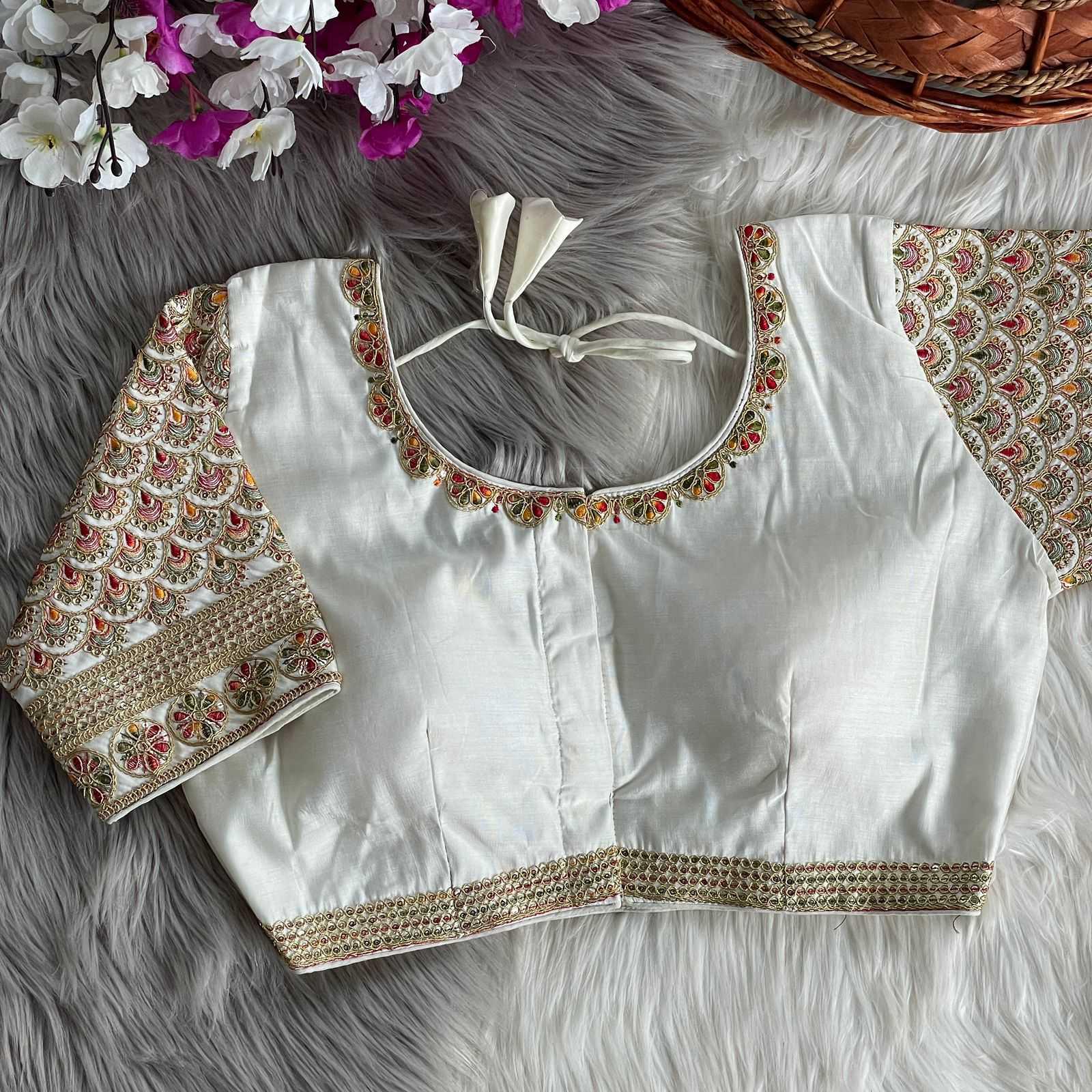 Designer blouse