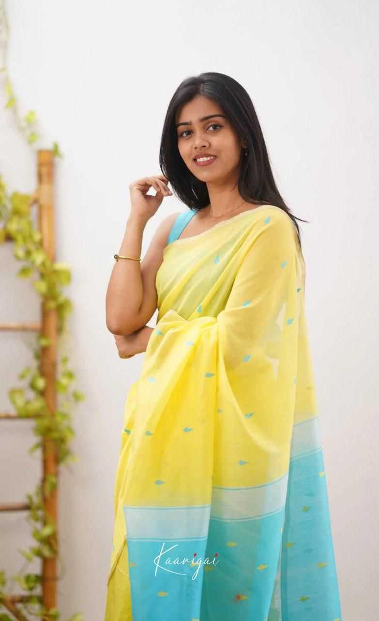 Jacquard Cotton Saree