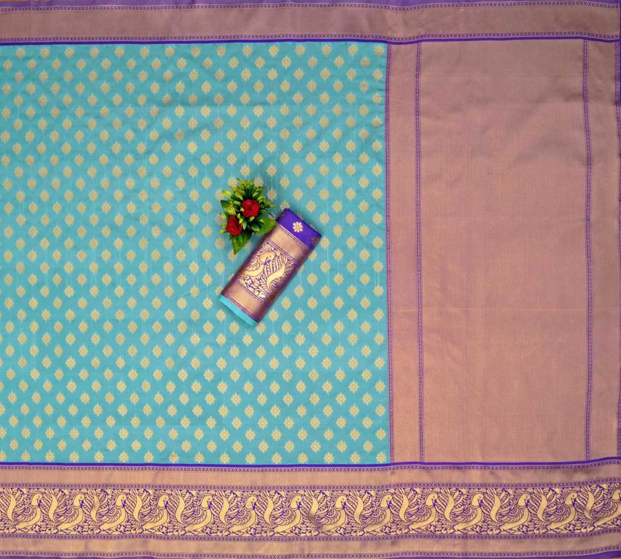 Fancy Sarees - Lichi Silk