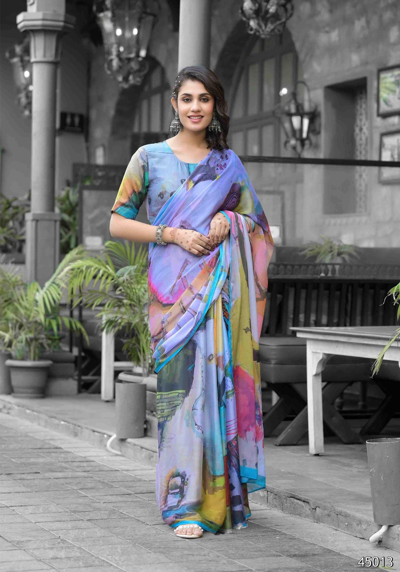 Georgette Sarees