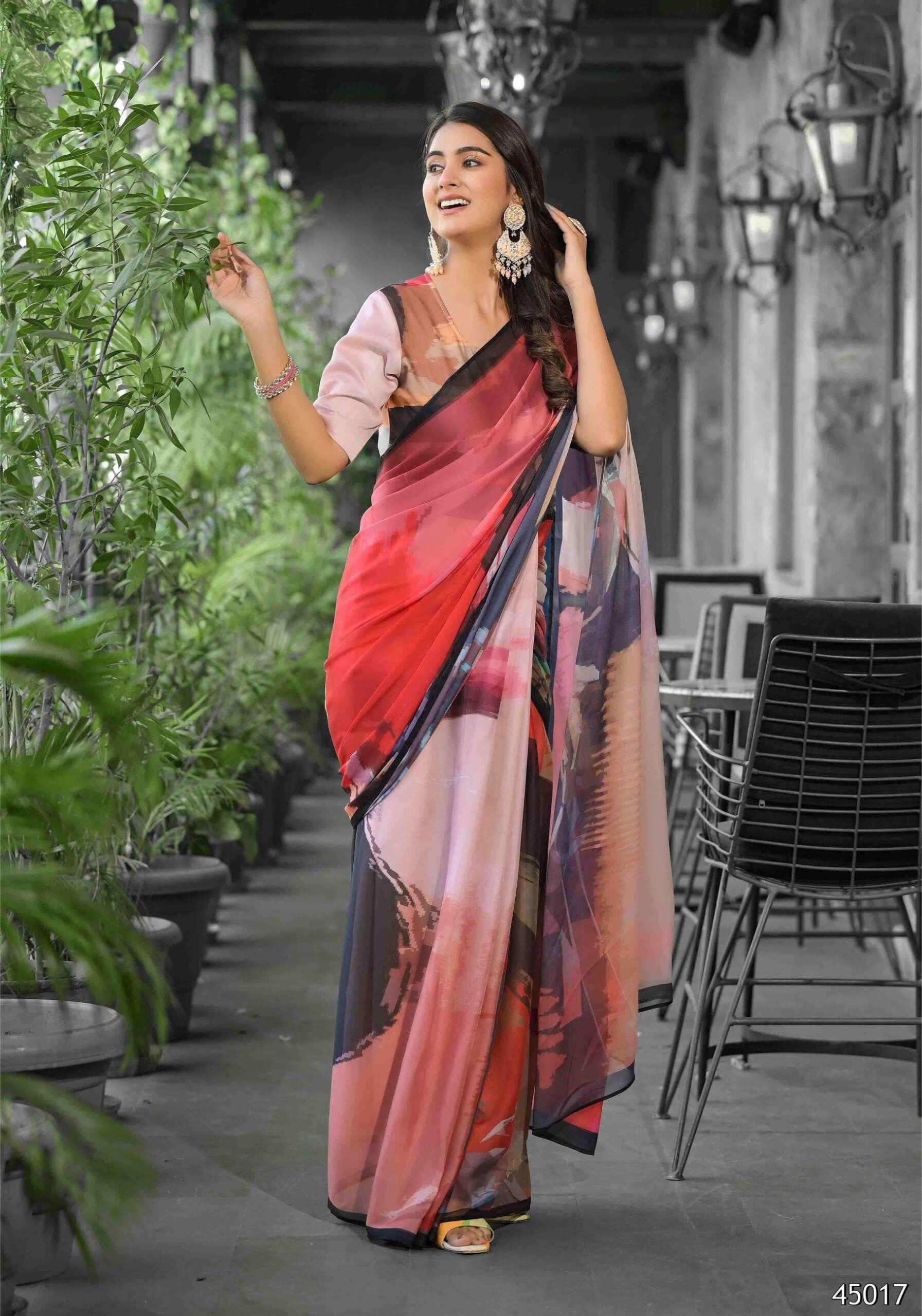 Georgette Sarees