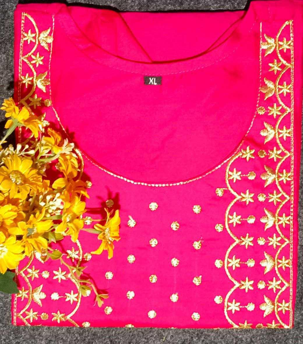 Embroidered Kurtis