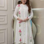 embroidery-fancy-casual-kurti-reyon coton
