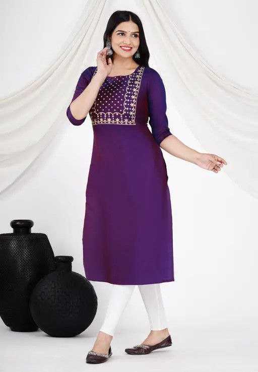 Embroidered Kurtis
