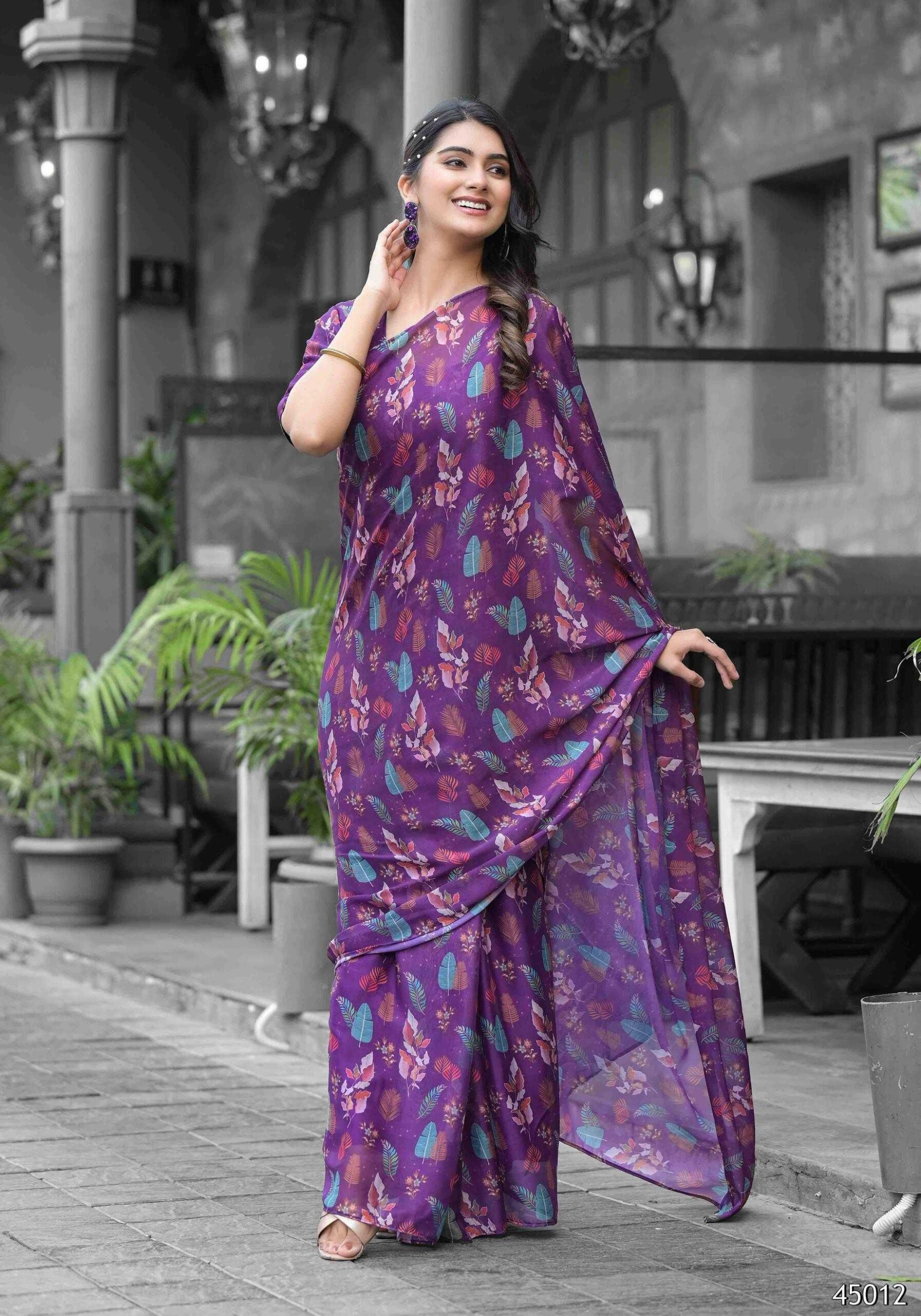 Georgette Sarees