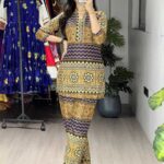 co-ord-set-partywear-printed-dress