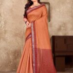 silk-sarees-linen-with-blouse