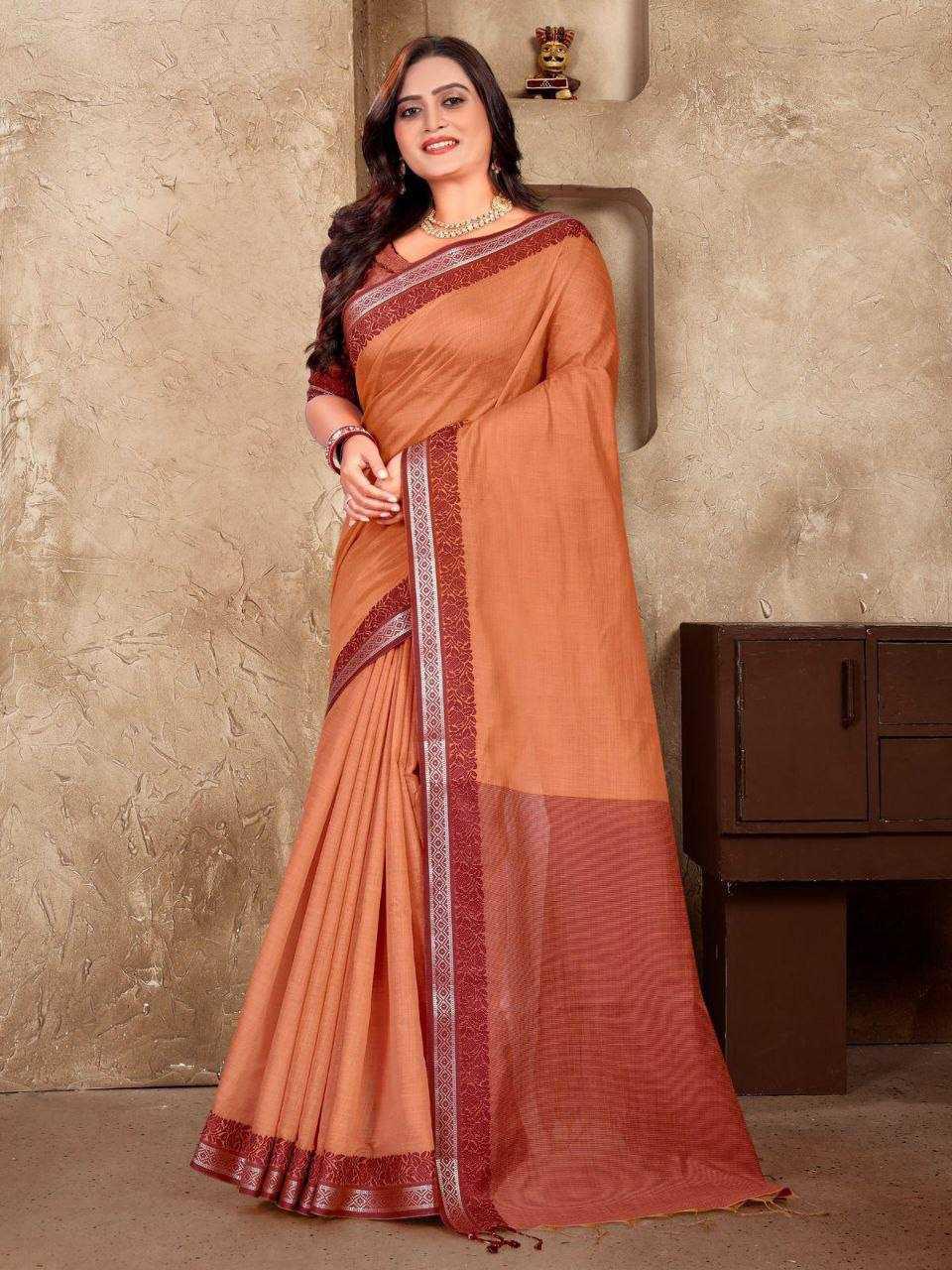 silk-sarees-linen-with-blouse