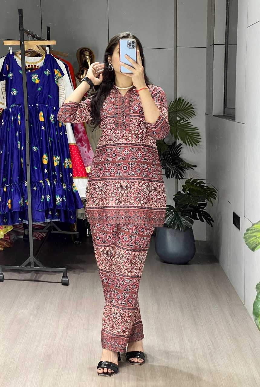 co-ord-set-partywear-printed-dress